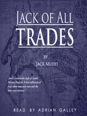 cover image of Jack of All Trades